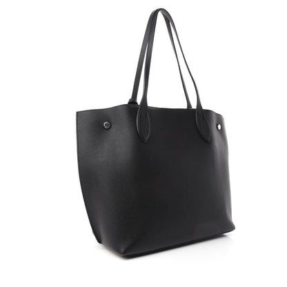 Louis Vuitton Calfskin Lockme Go Tote Black 3 of 11