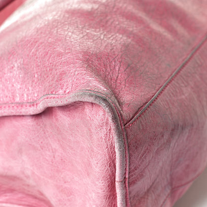Balenciaga Agneau Giant 21 Silver Hardware City Bubblegum 12 of 15