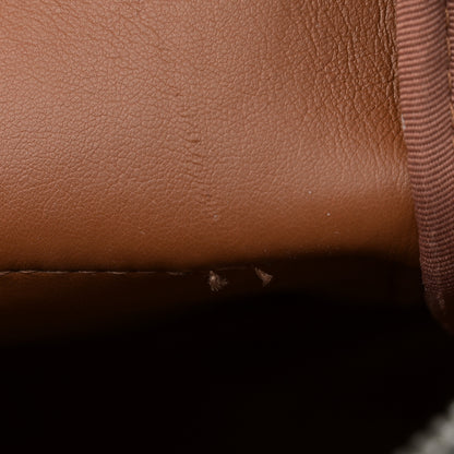 MCM Visetos Small Side Stud Stark Backpack Black 11 of 13