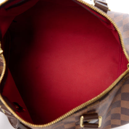 Louis Vuitton Damier Ebene Speedy Bandouliere 30 5 of 13