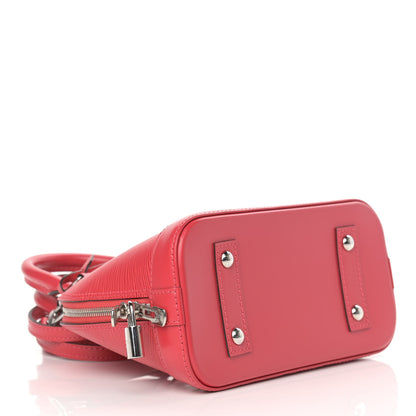 Louis Vuitton Epi Alma BB Grenade 4 of 11