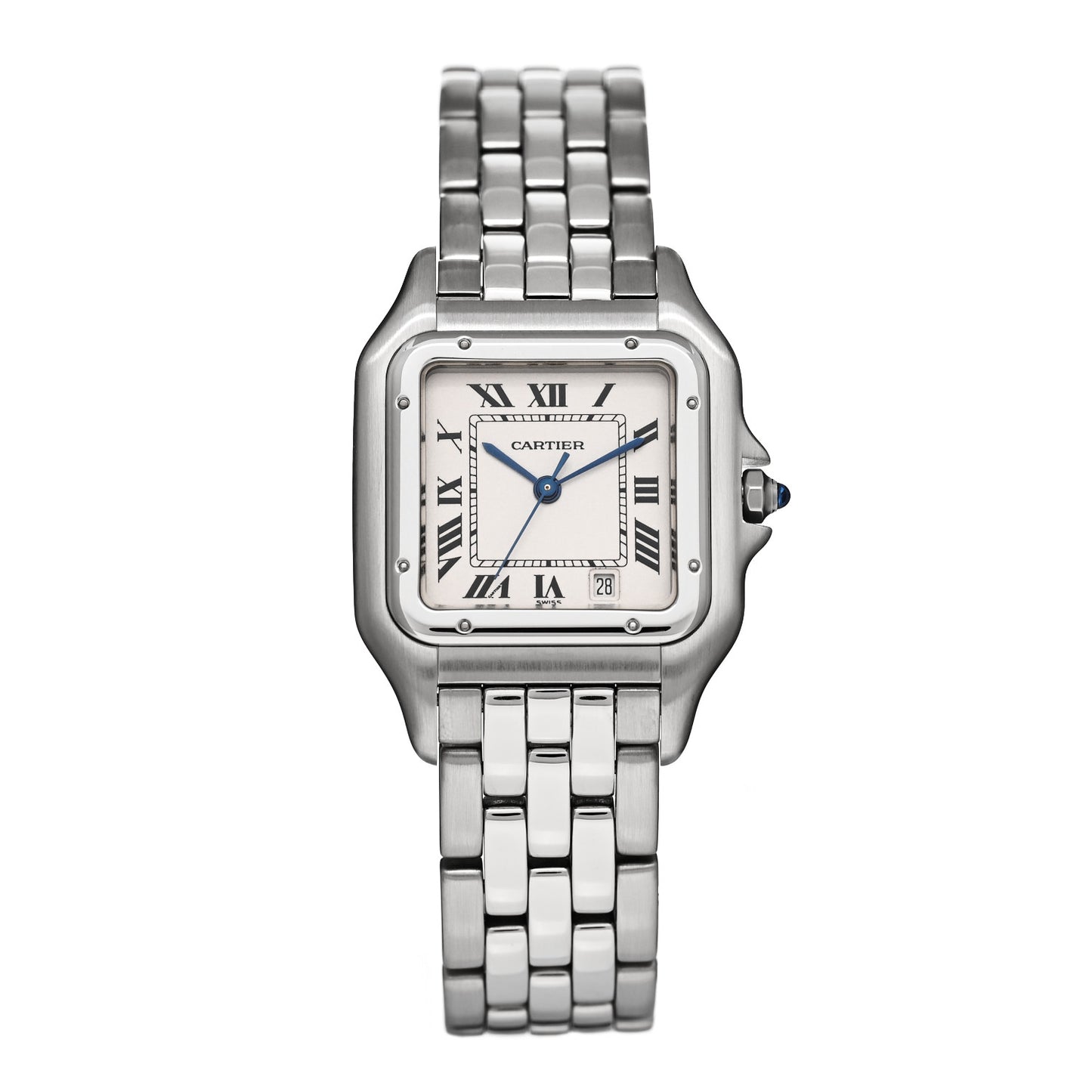 Stainless Steel 27mm Panthere Quartz Watch