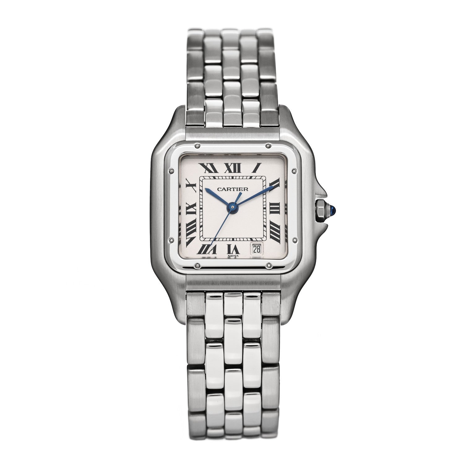 Cartier Stainless Steel 27mm Panthere Quartz Watch 1 of 4