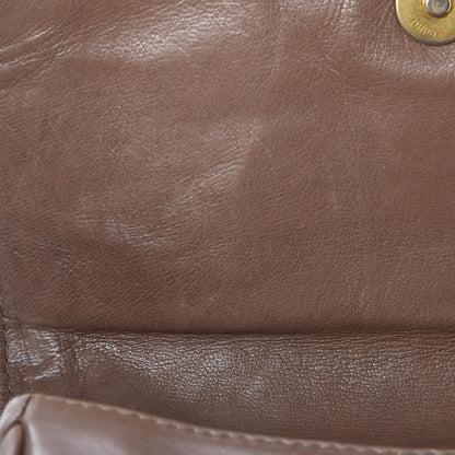 Bottega Veneta BOTTEGA VENETA Nappa Intrecciato Flap Shoulder Bag Bag Old Petra 9 of 19