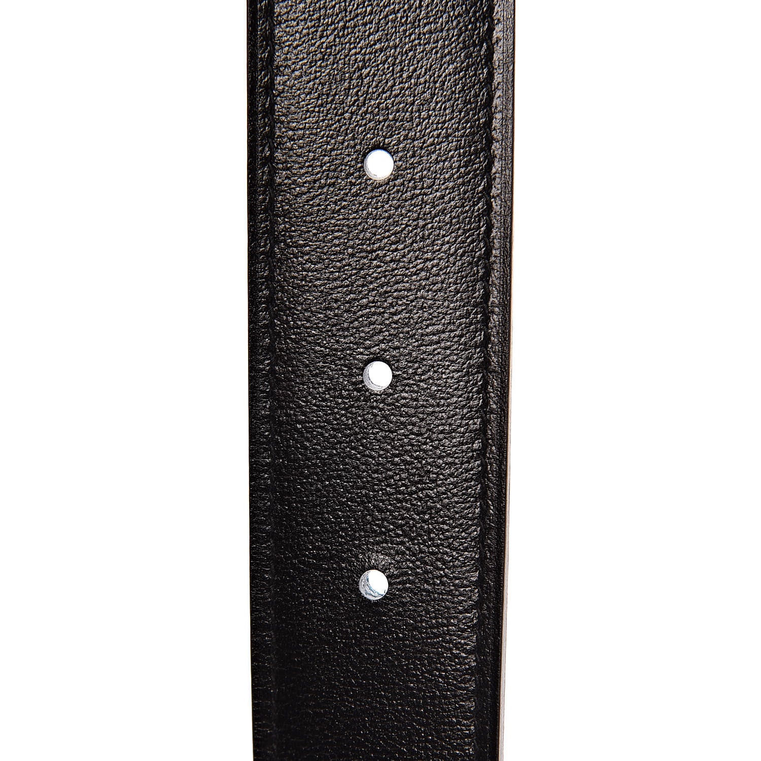 Hermes 135 Togo 32mm H Belt 90 Black Bleu de Prusse 6 of 7
