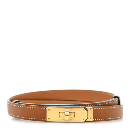 Hermes Epsom Kelly Belt Gold 1 of 4