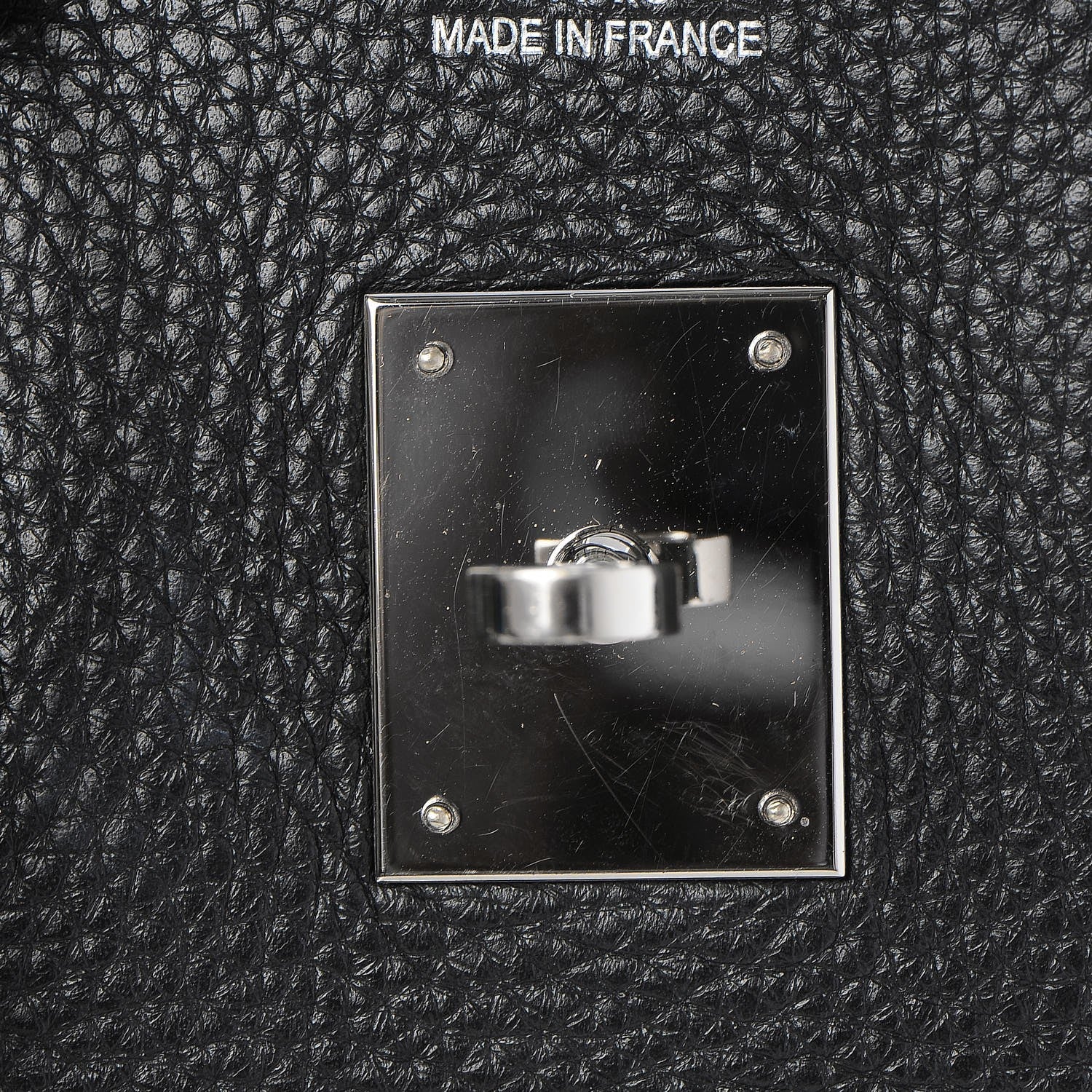 Hermes Taurillon Clemence Birkin 35 Black 21 of 32