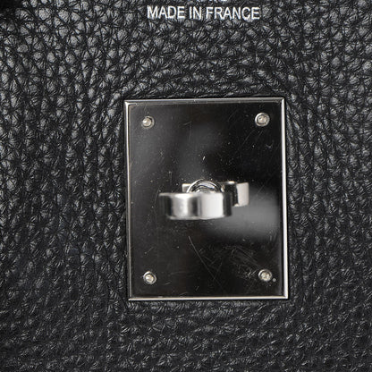 Hermes Taurillon Clemence Birkin 35 Black 21 of 32