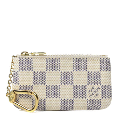 Louis Vuitton Damier Azur Key Pouch 1 of 8