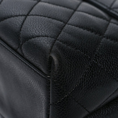 Chanel Caviar Quilted Jumbo Kelly Flap Black 9 of 13