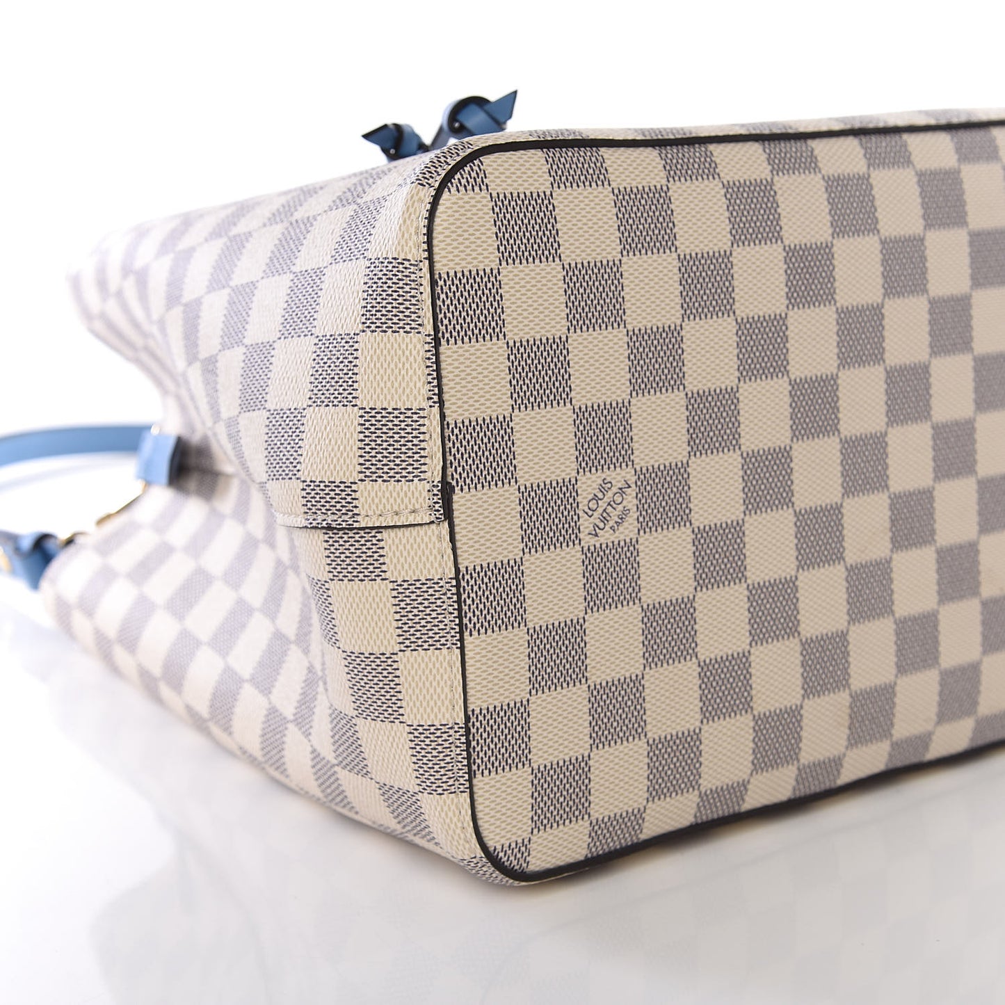 Damier Azur Neonoe MM Bleuet