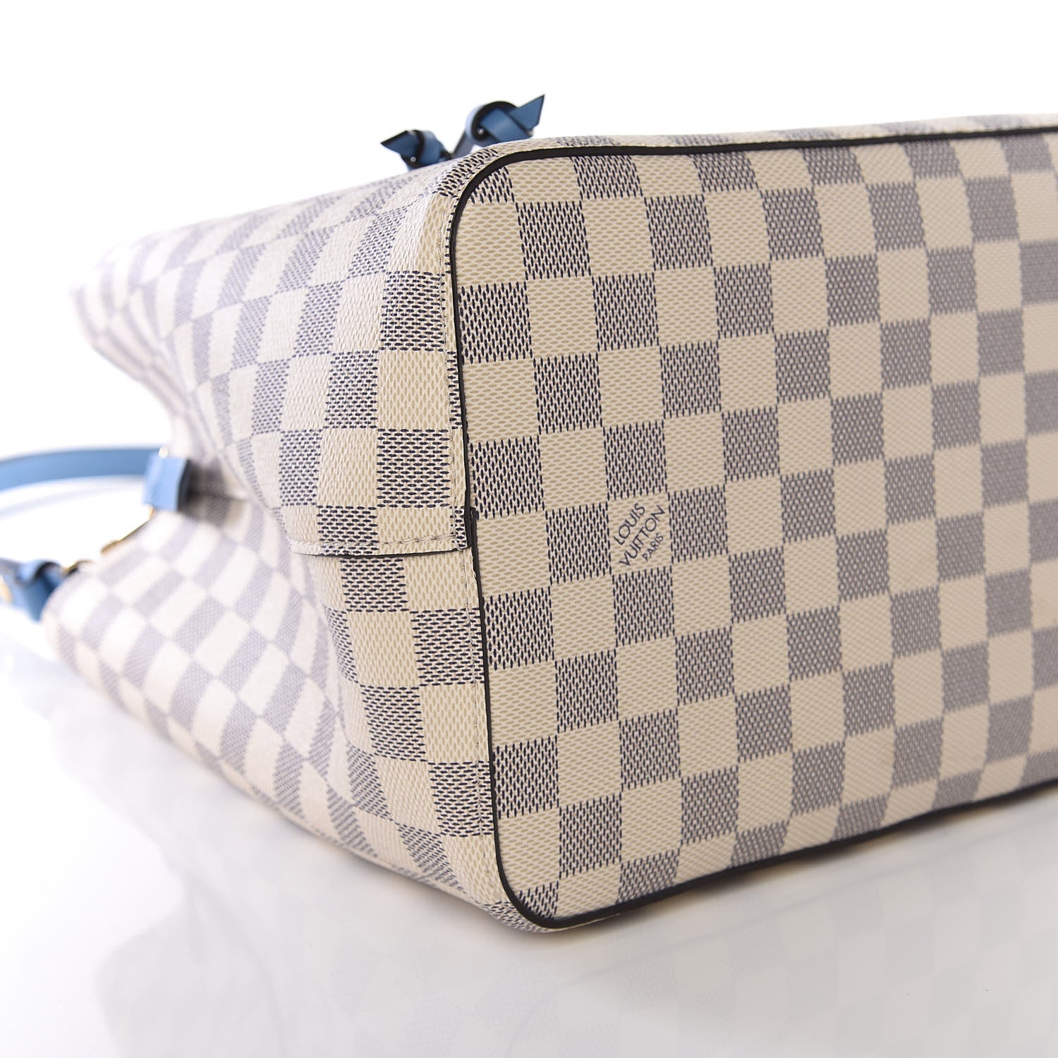 Louis Vuitton Damier Azur Neonoe MM Bleuet 7 of 10