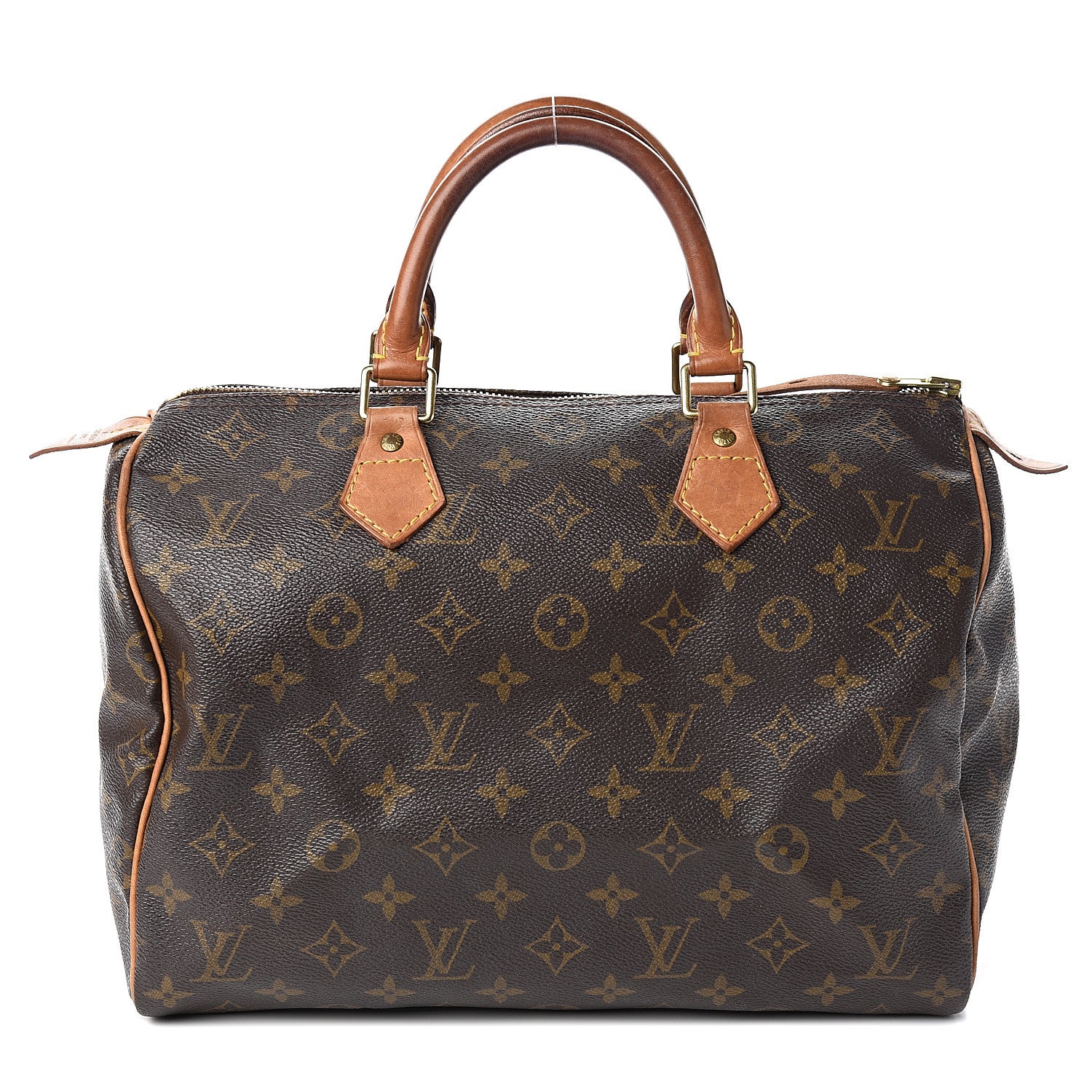 Louis Vuitton Monogram Speedy 30 1 of 12