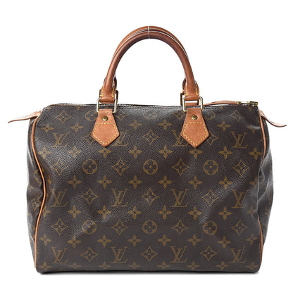 Louis Vuitton Monogram Speedy 30 1 of 12
