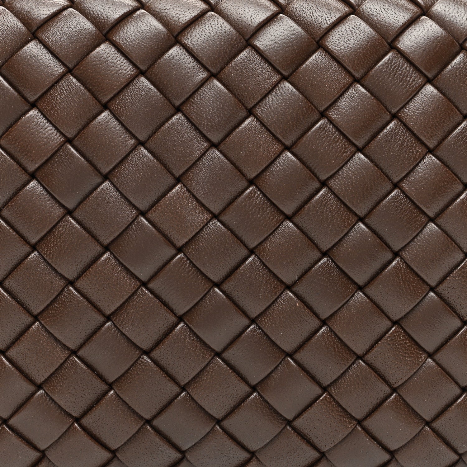 Bottega Veneta Nappa Intrecciato Knot Clutch Madder Brown 7 of 9
