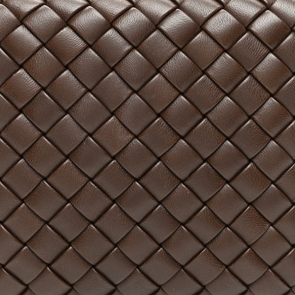 Bottega Veneta Nappa Intrecciato Knot Clutch Madder Brown 7 of 9