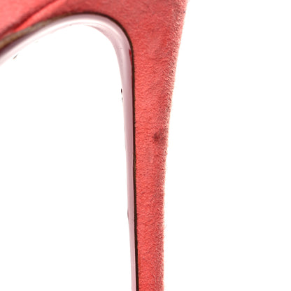 Christian Louboutin Veau Velours So Me 100 Sandals 37 Charlotte 11 of 11