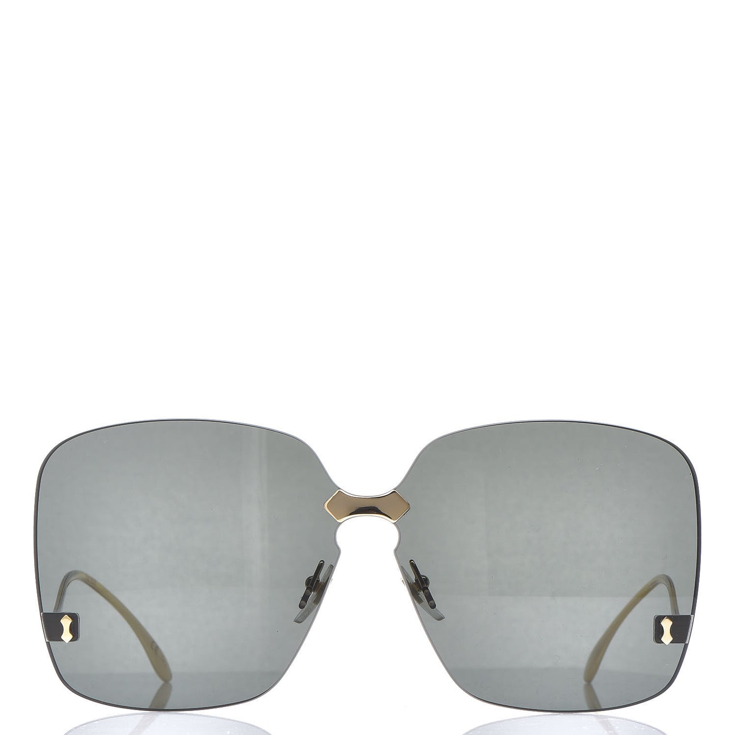 Rimless Sunglasses GG0352S Gold