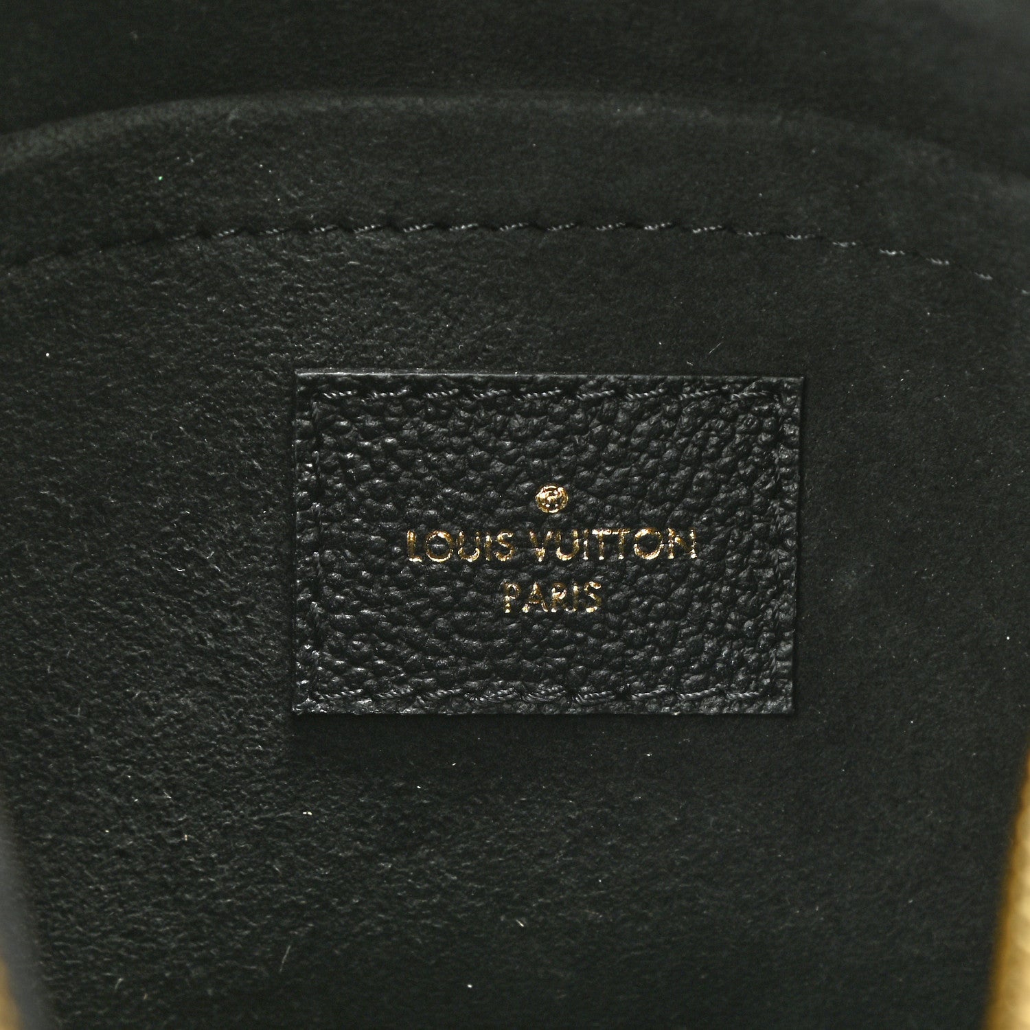 Louis Vuitton Empreinte Monogram Giant Bagatelle NM Black 6 of 9