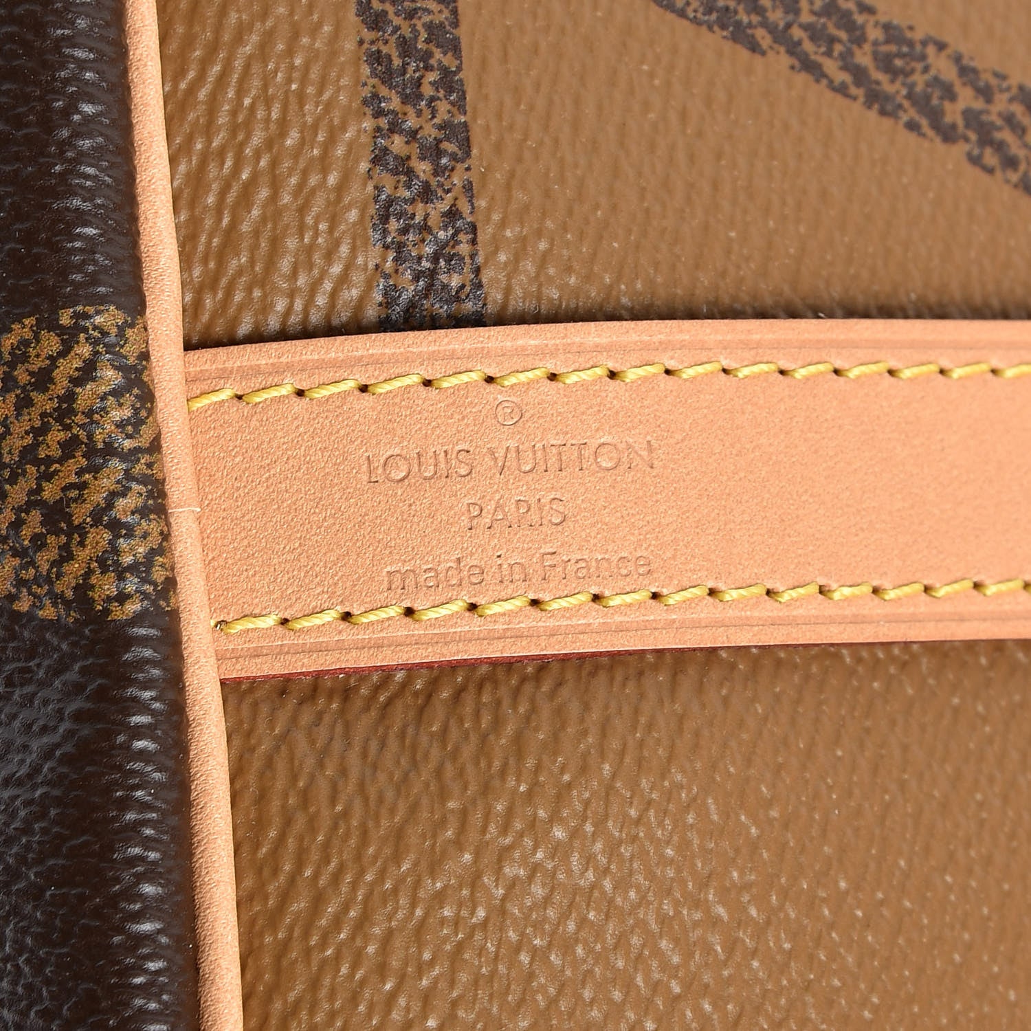 Louis Vuitton Reverse Monogram Giant Speedy Bandouliere 30 7 of 11