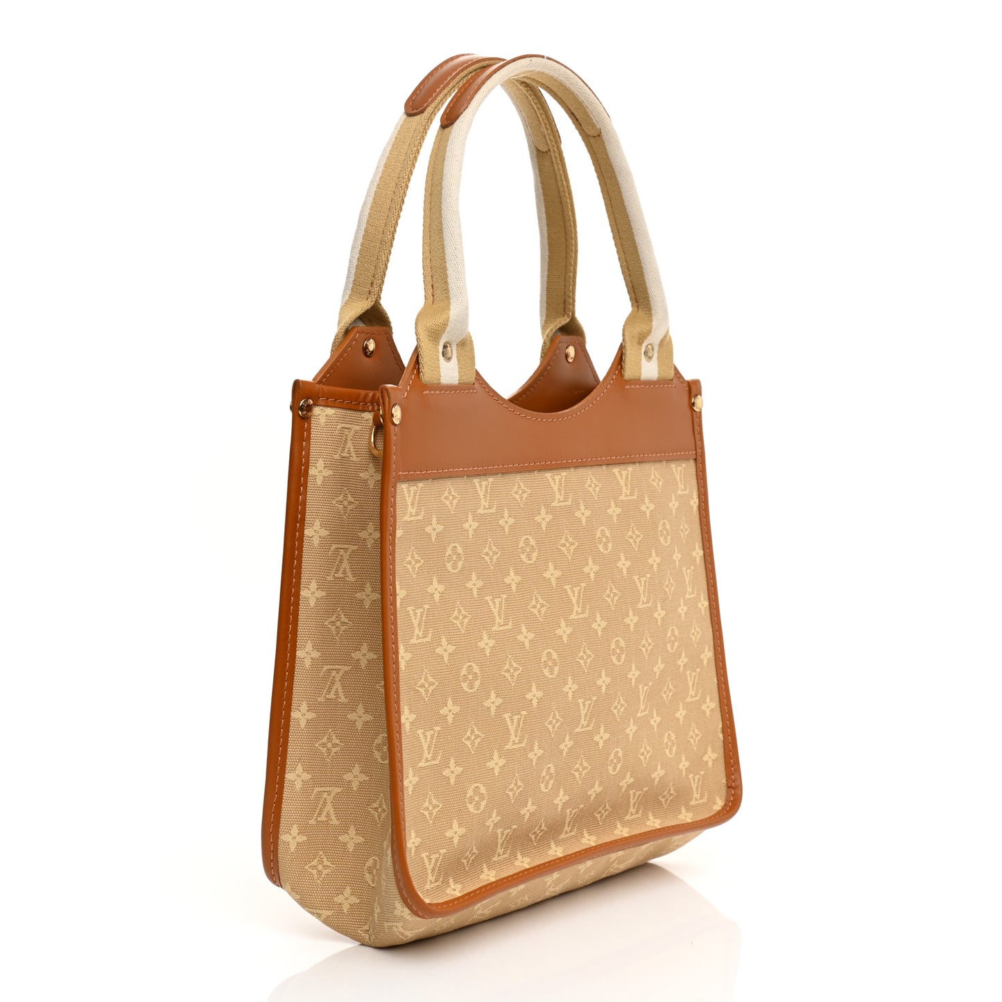 Mini Monogram Sac Kathleen Beige