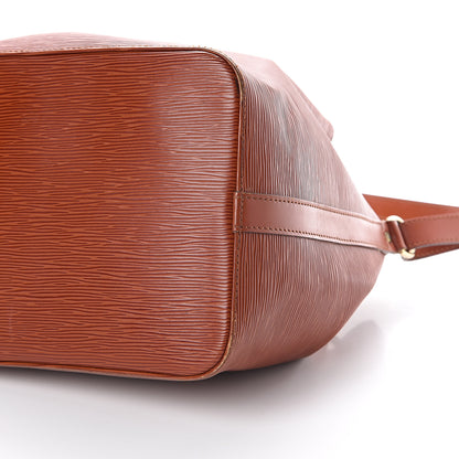 Louis Vuitton Epi Petit Noe Kenyan Fawn 8 of 8