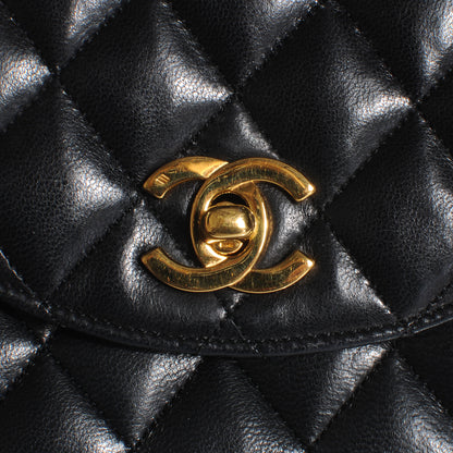 Chanel Lambskin Small Single Flap Black 5 of 8