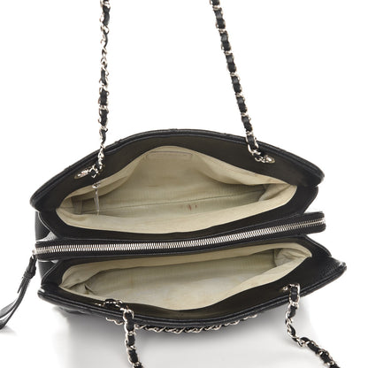 Chanel Caviar CC Timeless Tote Black 5 of 12