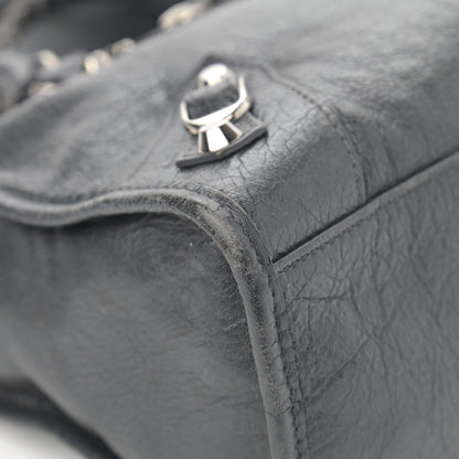 Balenciaga Agneau Classic Silver Hardware S City Gris Fossile 11 of 13
