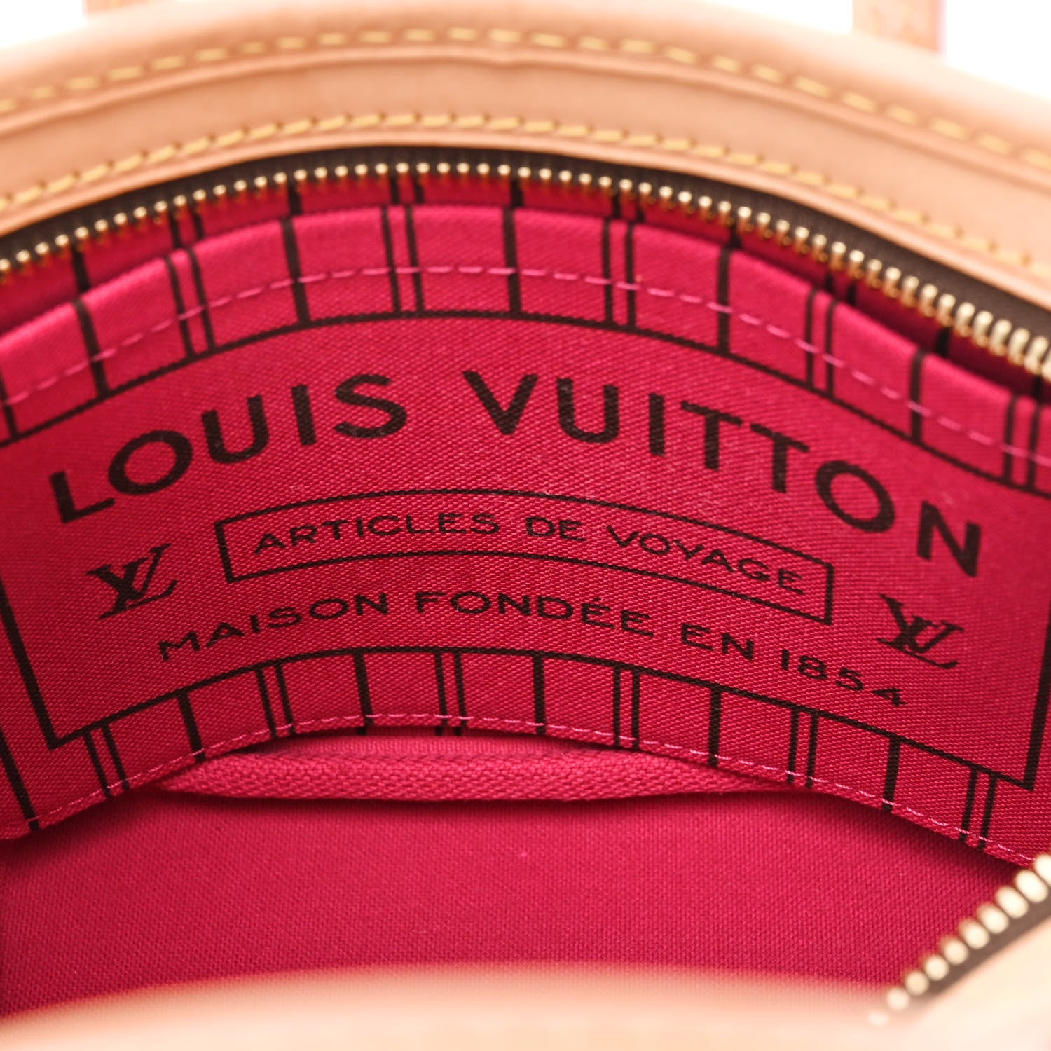 Louis Vuitton Monogram Neverfull BB Pink Peony 6 of 10