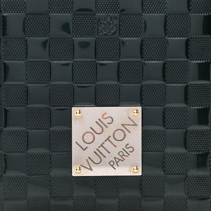 Louis Vuitton Damier Vernis Club Bag Black 9 of 13