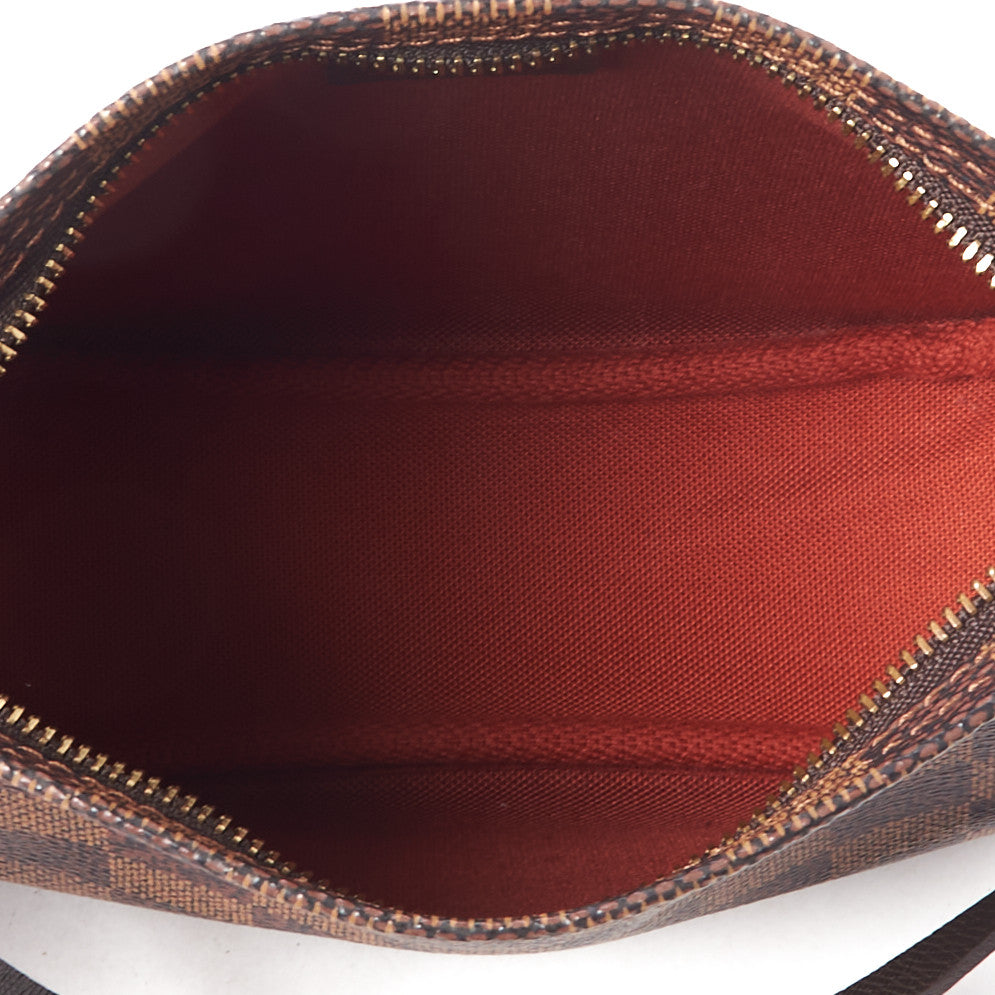Louis Vuitton Damier Ebene Trousse Make Up Bag Pochette 6 of 7