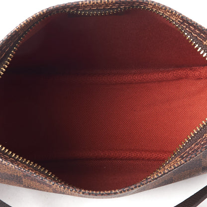 Louis Vuitton Damier Ebene Trousse Make Up Bag Pochette 6 of 7