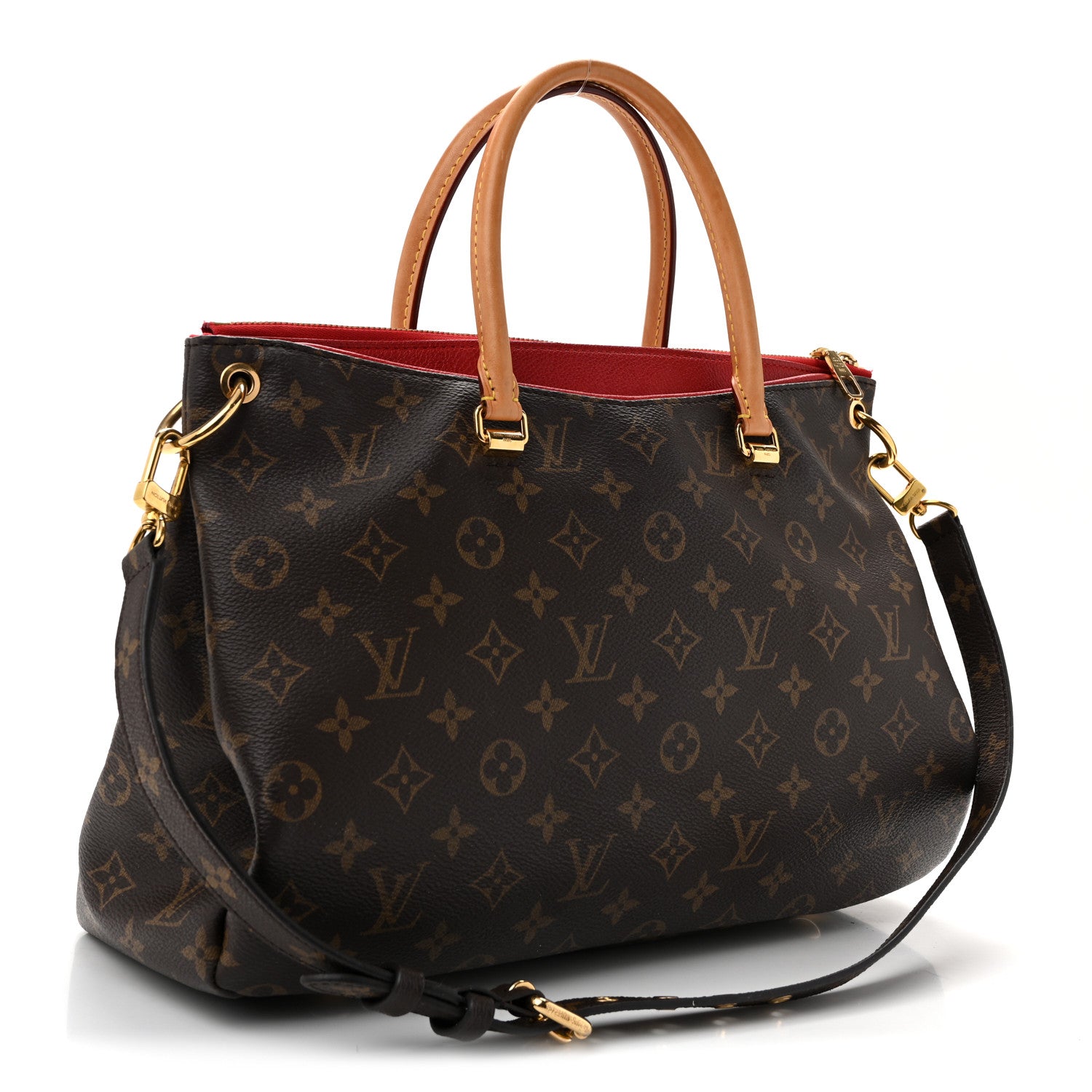Louis Vuitton Monogram Pallas Cherry 2 of 8
