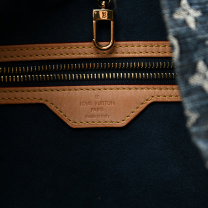 Louis Vuitton Denim Daily GM Gris Blue 7 of 12