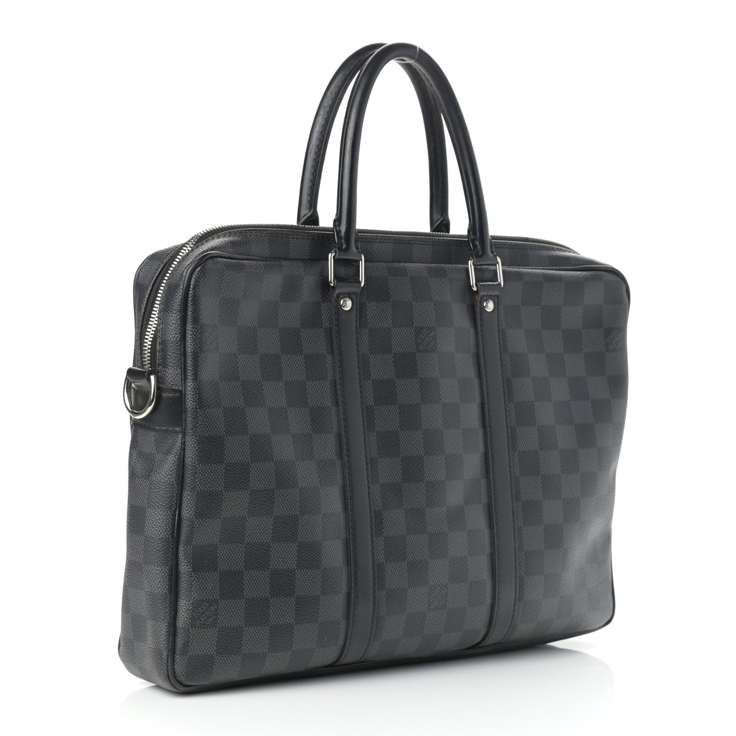 Damier Graphite Porte Documents Voyage PM