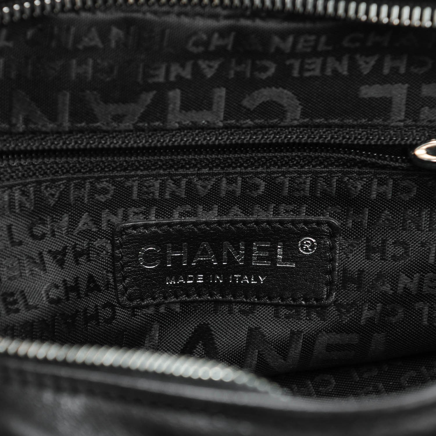 Chanel Lambskin Ultimate Soft Frame Bag Black 6 of 7
