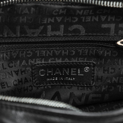 Chanel Lambskin Ultimate Soft Frame Bag Black 6 of 7