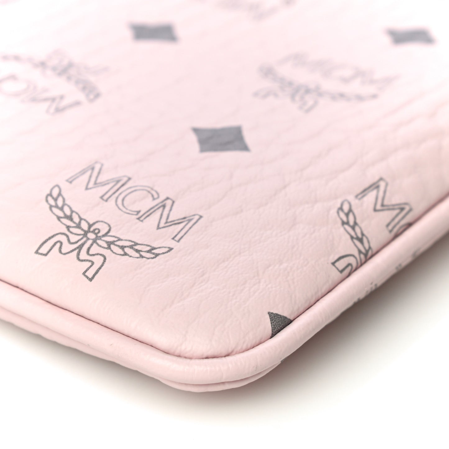 Visetos Medium Crossbody Pouch Soft Pink