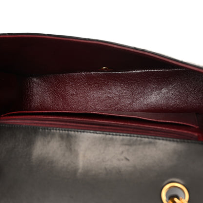 Chanel Lambskin Quilted Medium Single Flap Black 5 of 12