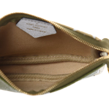 Louis Vuitton Monogram Giant Micro Pochette Accessories Kaki White 5 of 8