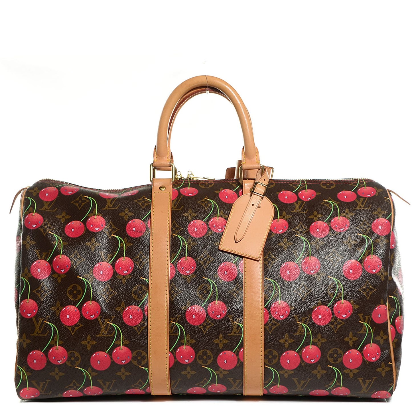 Monogram Cerises Keepall 45