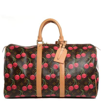 Louis Vuitton Monogram Cerises Keepall 45 1 of 7