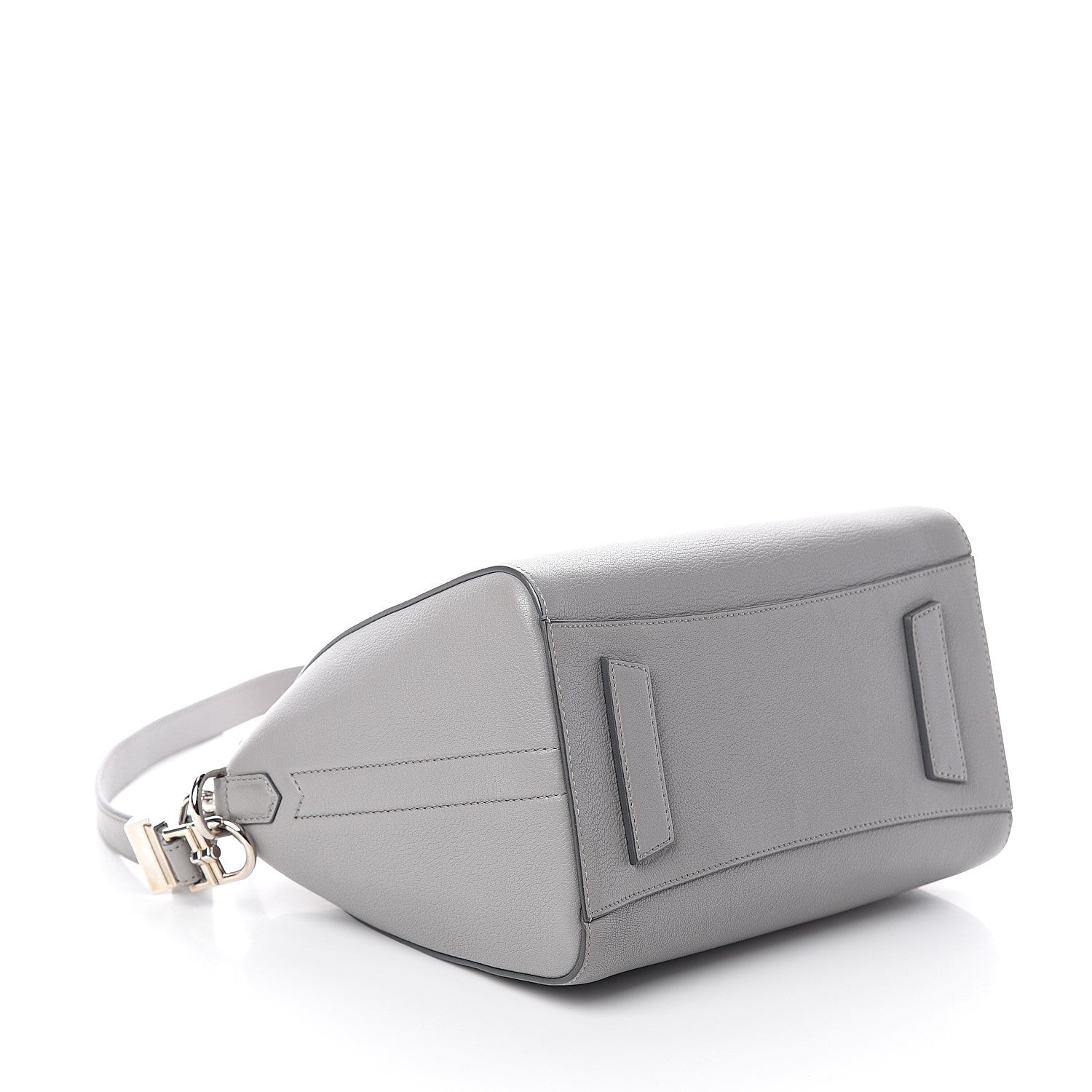 Givenchy Sugar Goatskin Small Antigona Pearl Grey 3 of 8