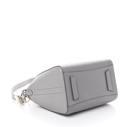 Givenchy Sugar Goatskin Small Antigona Pearl Grey 3 of 8