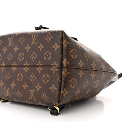 Louis Vuitton Monogram Montsouris PM Black 9 of 10