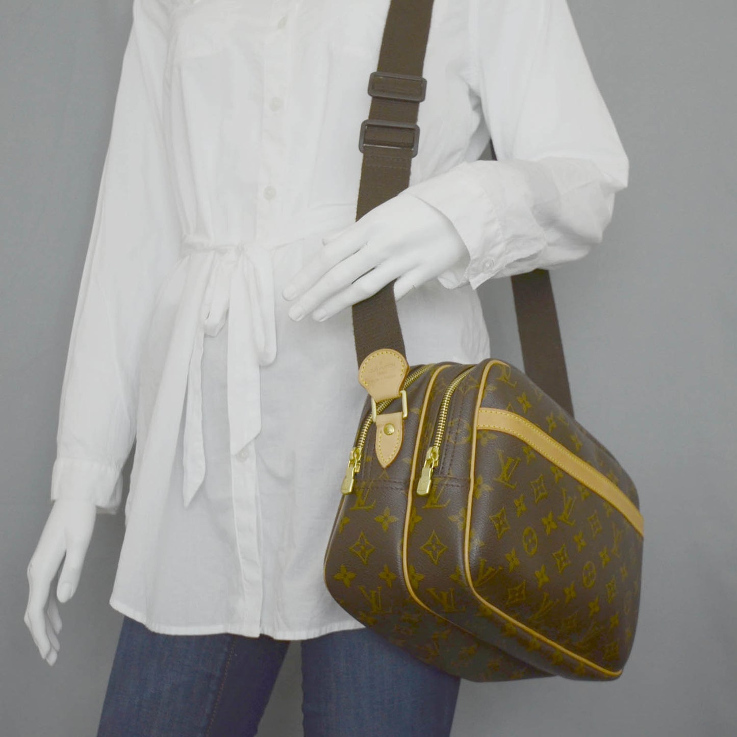 Monogram Reporter PM