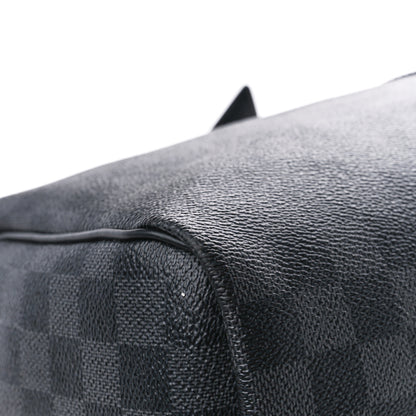Louis Vuitton Damier Graphite Keepall Bandouliere 45 13 of 14
