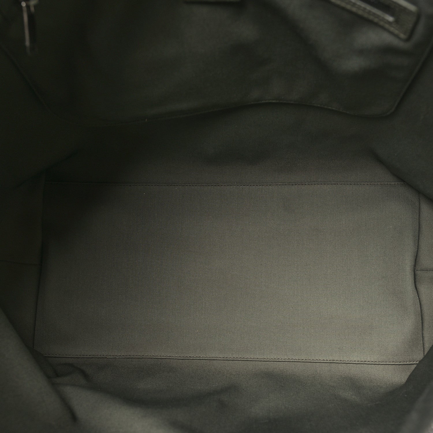 Christian Dior Grained Calfskin Embossed Dior Gravity Weekender 40 Kaki 4 of 9