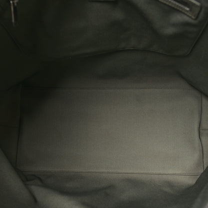 Christian Dior Grained Calfskin Embossed Dior Gravity Weekender 40 Kaki 4 of 9